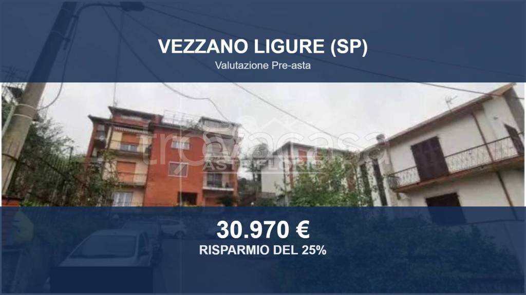 appartamento in vendita a Vezzano Ligure