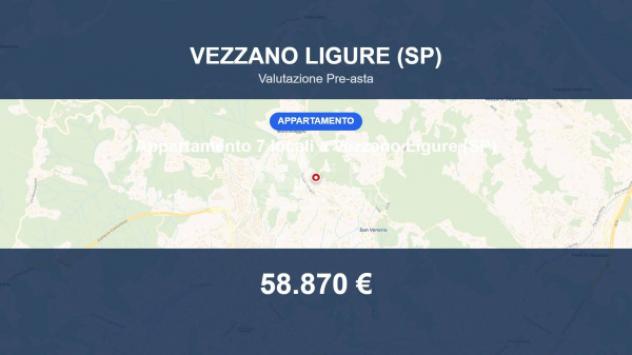 appartamento in vendita a Vezzano Ligure