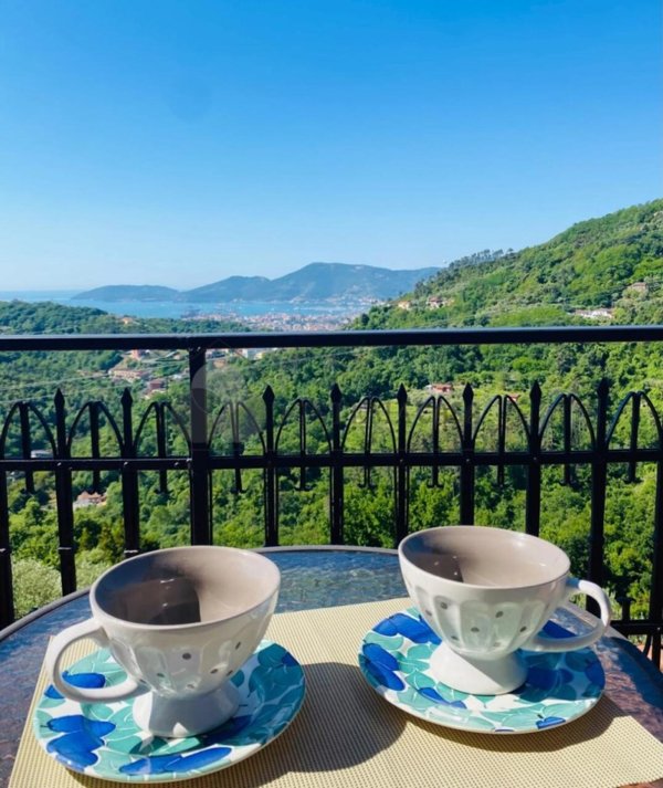 casa indipendente in vendita a Vezzano Ligure in zona Valeriano