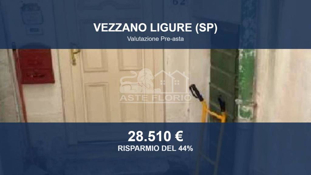 appartamento in vendita a Vezzano Ligure in zona Valeriano