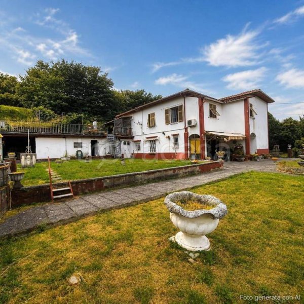 casa indipendente in vendita a Vezzano Ligure in zona Prati