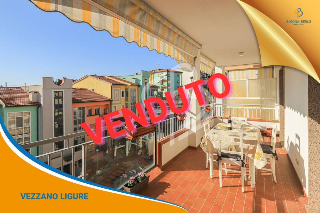appartamento in vendita a Vezzano Ligure in zona Prati