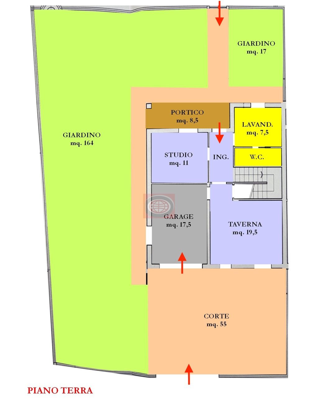 casa indipendente in vendita a Desenzano del Garda