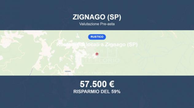 casale in vendita a Zignago