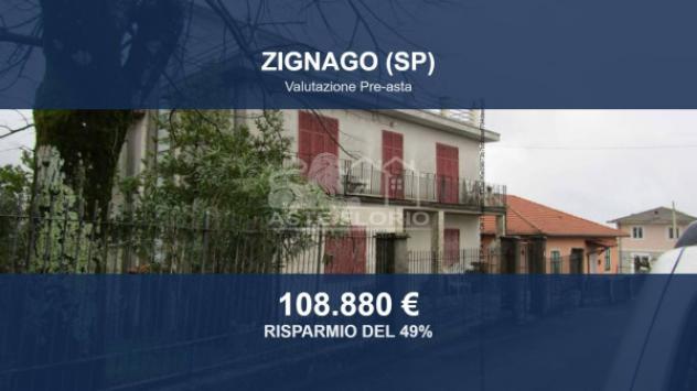 appartamento in vendita a Zignago in zona Serò