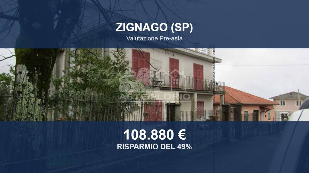 appartamento in vendita a Zignago in zona Serò