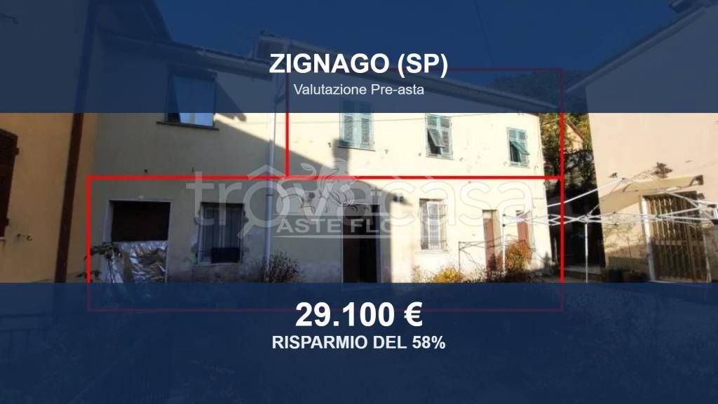 appartamento in vendita a Zignago in zona Torpiana