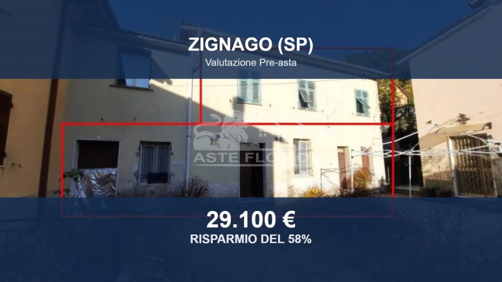 appartamento in vendita a Zignago in zona Torpiana
