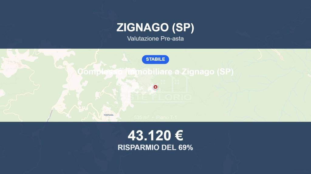 pentavano in vendita a Zignago in zona Torpiana