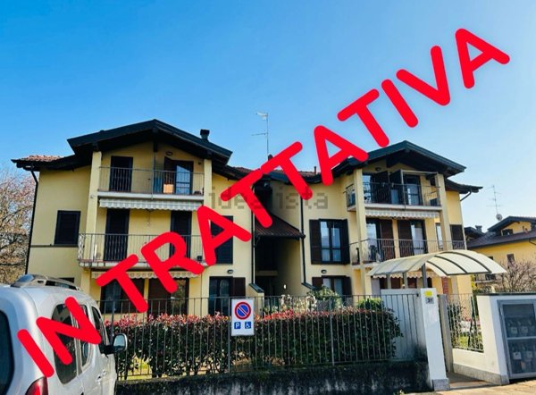 appartamento in vendita ad Albizzate
