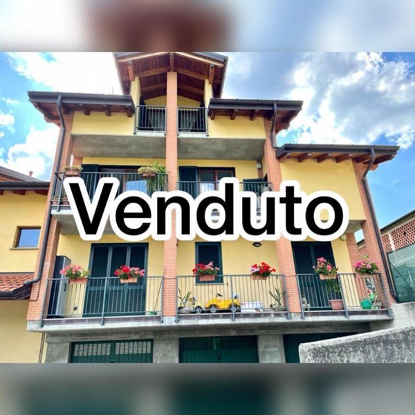 appartamento in vendita ad Albizzate