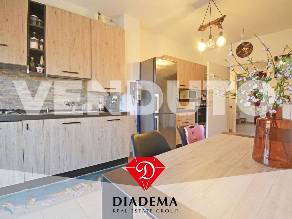 appartamento in vendita ad Albizzate