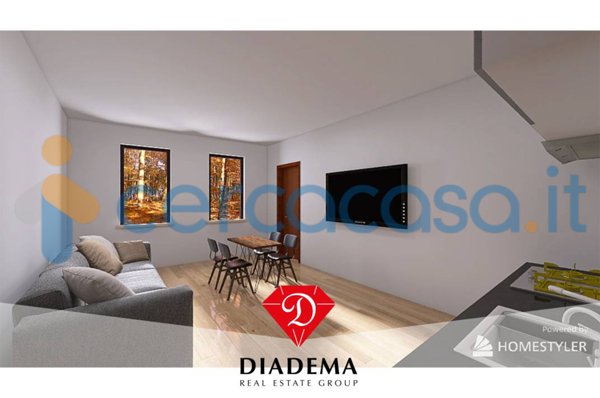 appartamento in vendita ad Albizzate