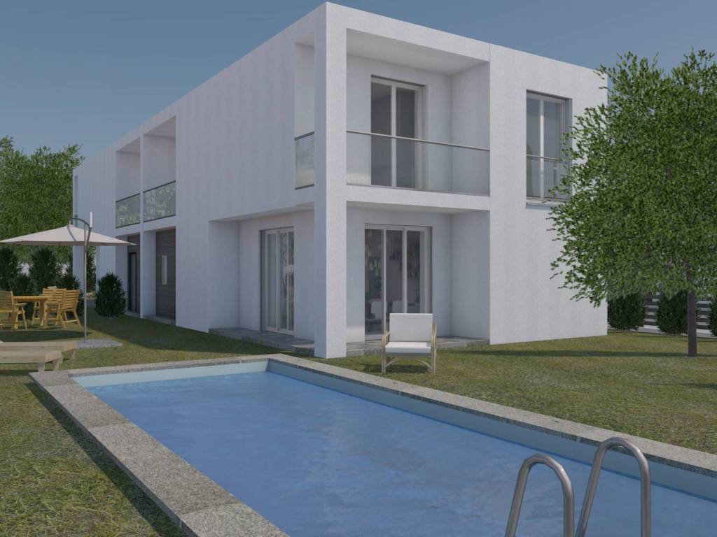 casa indipendente in vendita ad Angera