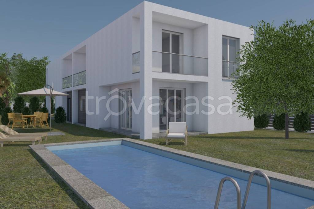 casa indipendente in vendita ad Angera