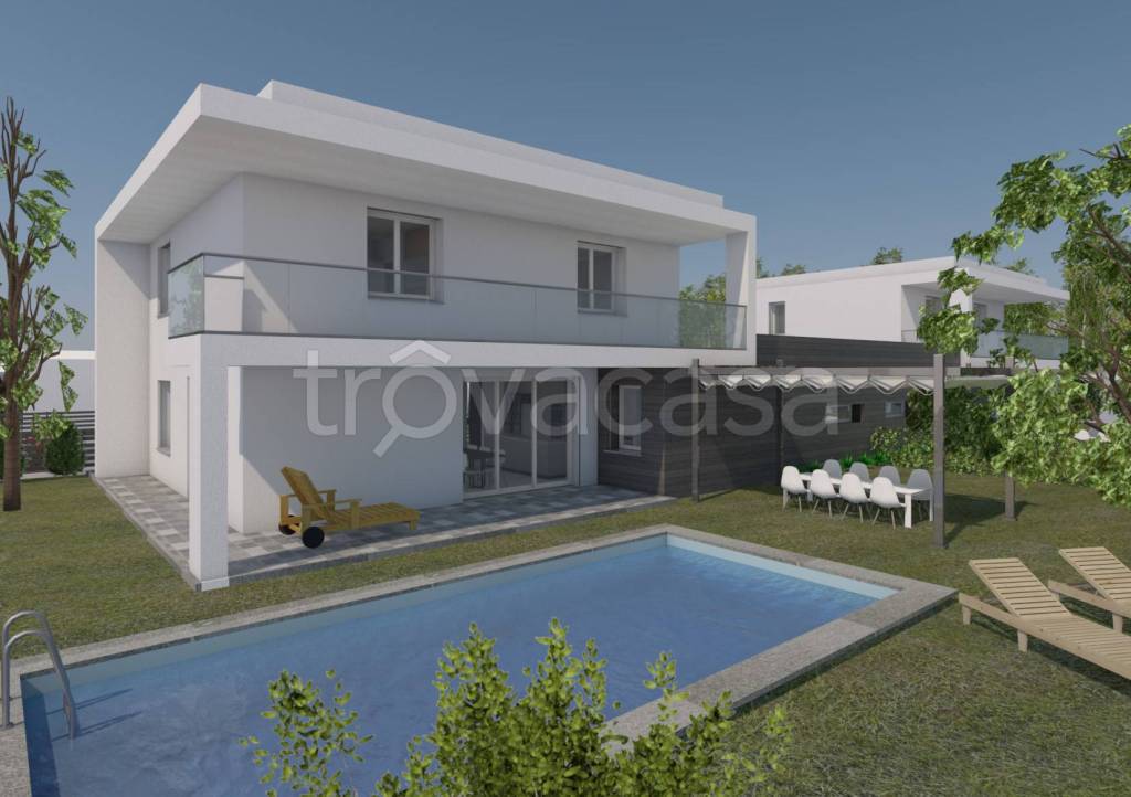 casa indipendente in vendita ad Angera