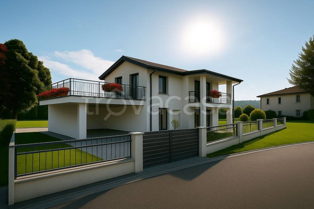 casa indipendente in vendita ad Angera
