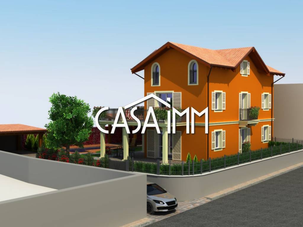 casa indipendente in vendita ad Angera