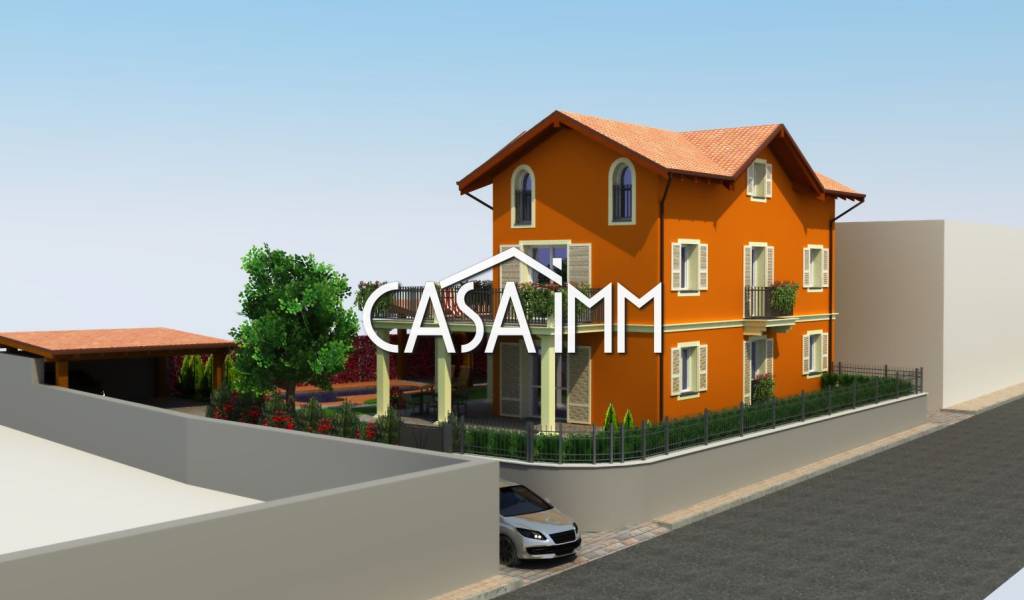 casa indipendente in vendita ad Angera