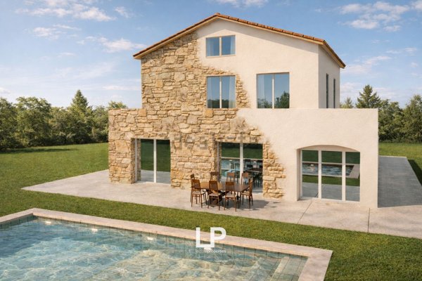 casale in vendita ad Angera in zona Capronno