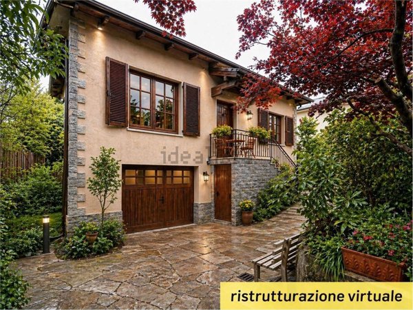 casa indipendente in vendita ad Angera