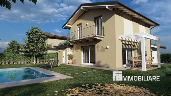 casa indipendente in vendita ad Angera in zona Barzola