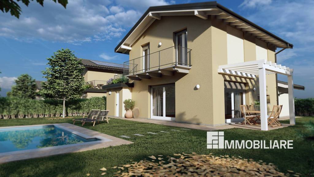 casa indipendente in vendita ad Angera in zona Barzola