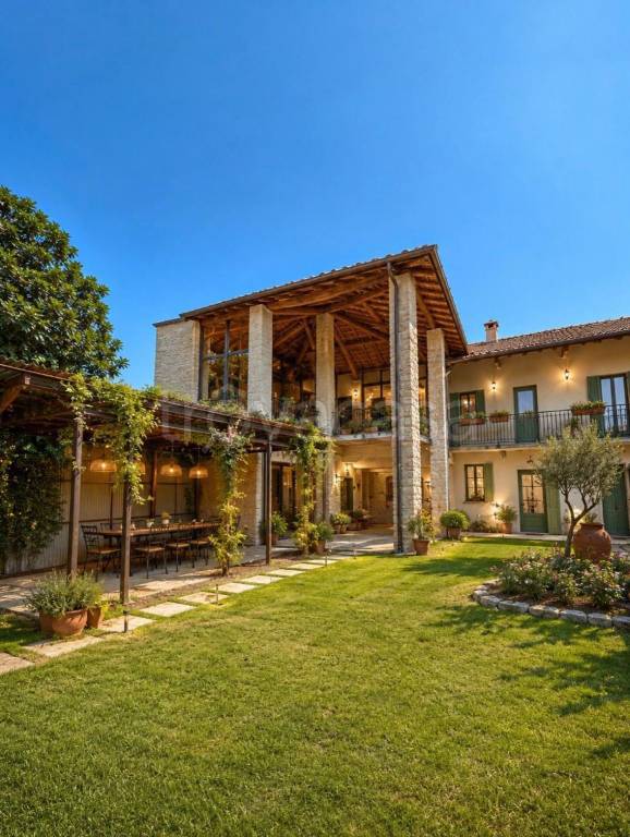 casa indipendente in vendita ad Angera in zona Barzola