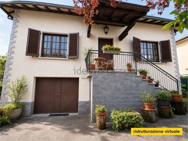casa indipendente in vendita ad Angera in zona Barzola
