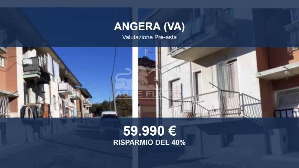 appartamento in vendita ad Angera