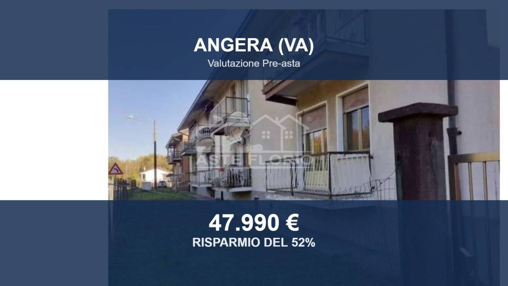 appartamento in vendita ad Angera