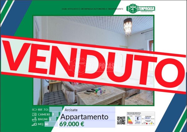 appartamento in vendita ad Arcisate