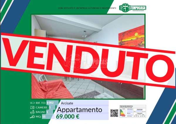appartamento in vendita ad Arcisate
