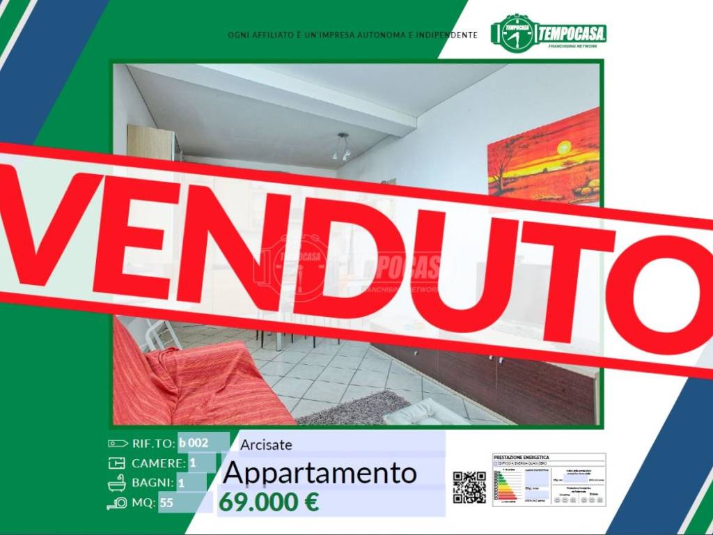 appartamento in vendita ad Arcisate