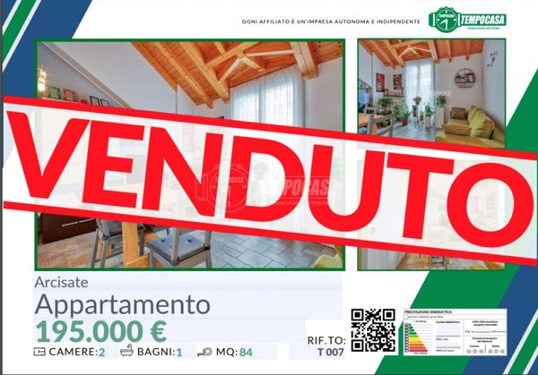 appartamento in vendita ad Arcisate
