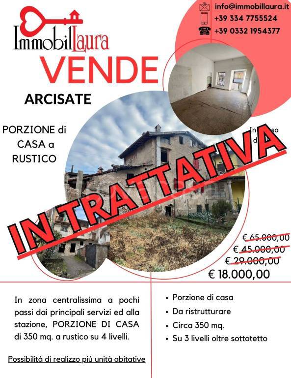 casale in vendita ad Arcisate