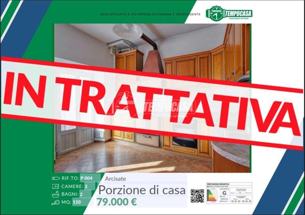 appartamento in vendita ad Arcisate