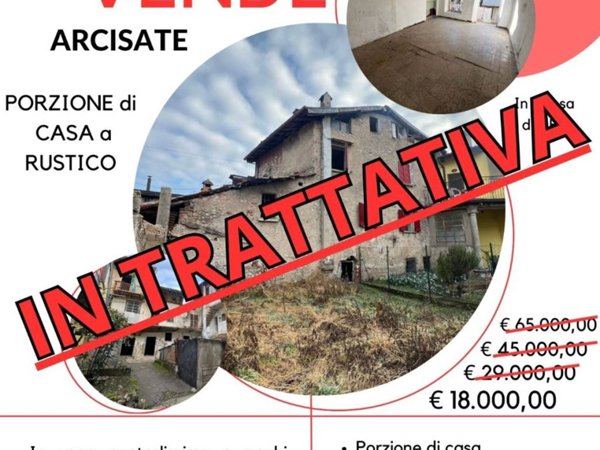casale in vendita ad Arcisate