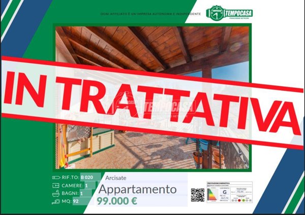 appartamento in vendita ad Arcisate