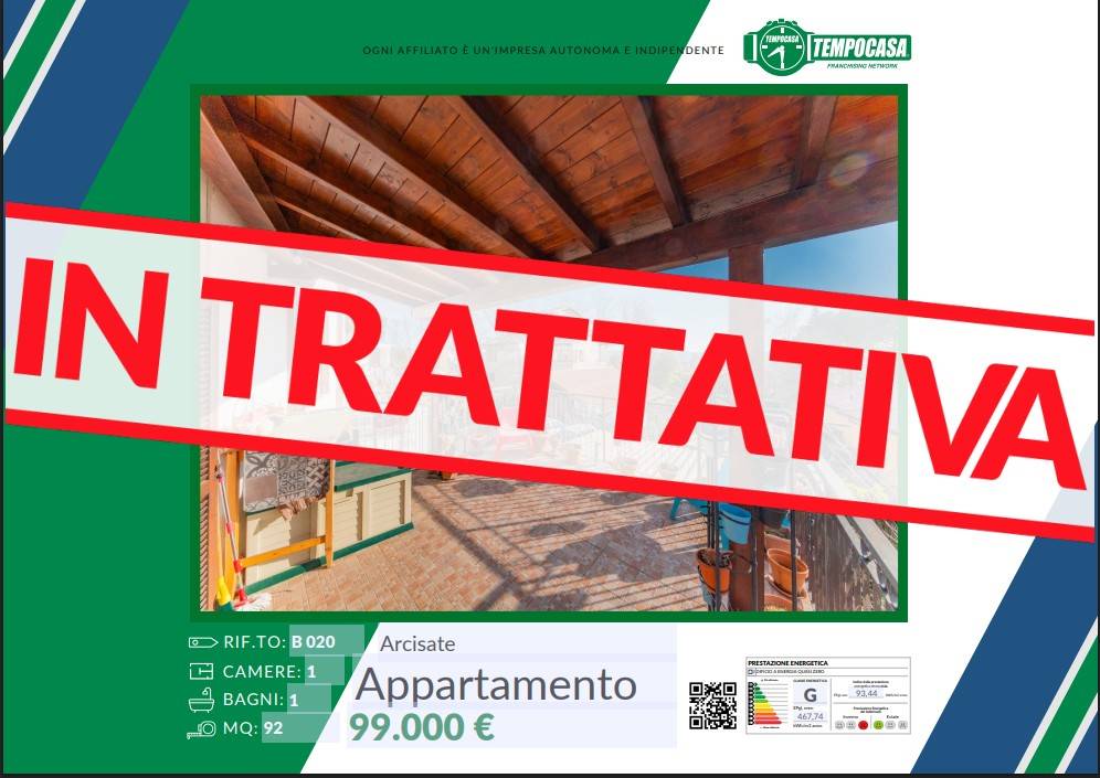 appartamento in vendita ad Arcisate in zona Brenno Useria
