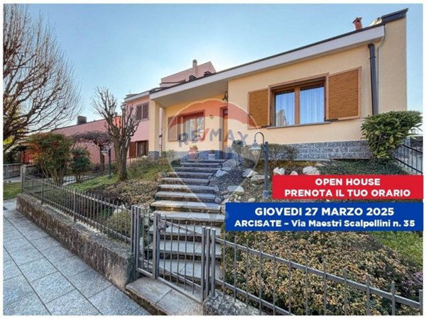 casa indipendente in vendita ad Arcisate