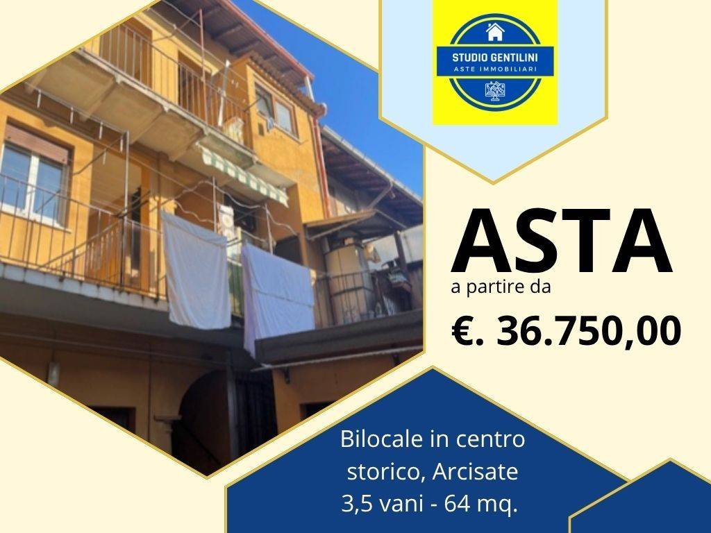 appartamento in vendita ad Arcisate