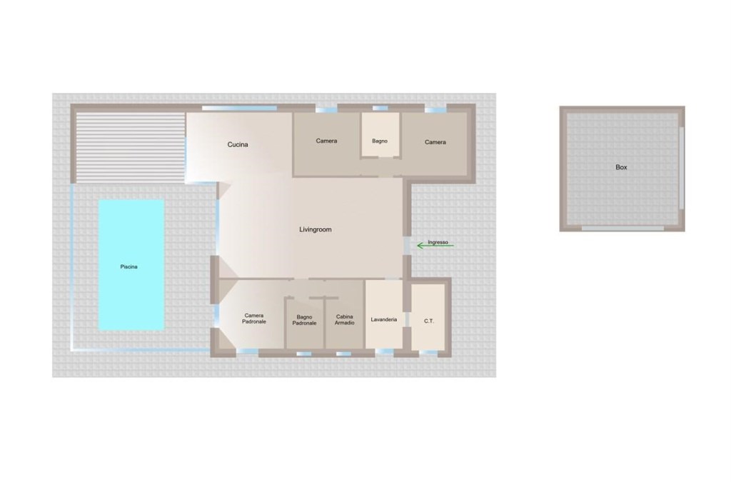 casa indipendente in vendita ad Arcisate