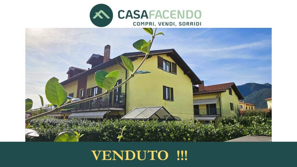 appartamento in vendita ad Arcisate in zona Brenno Useria