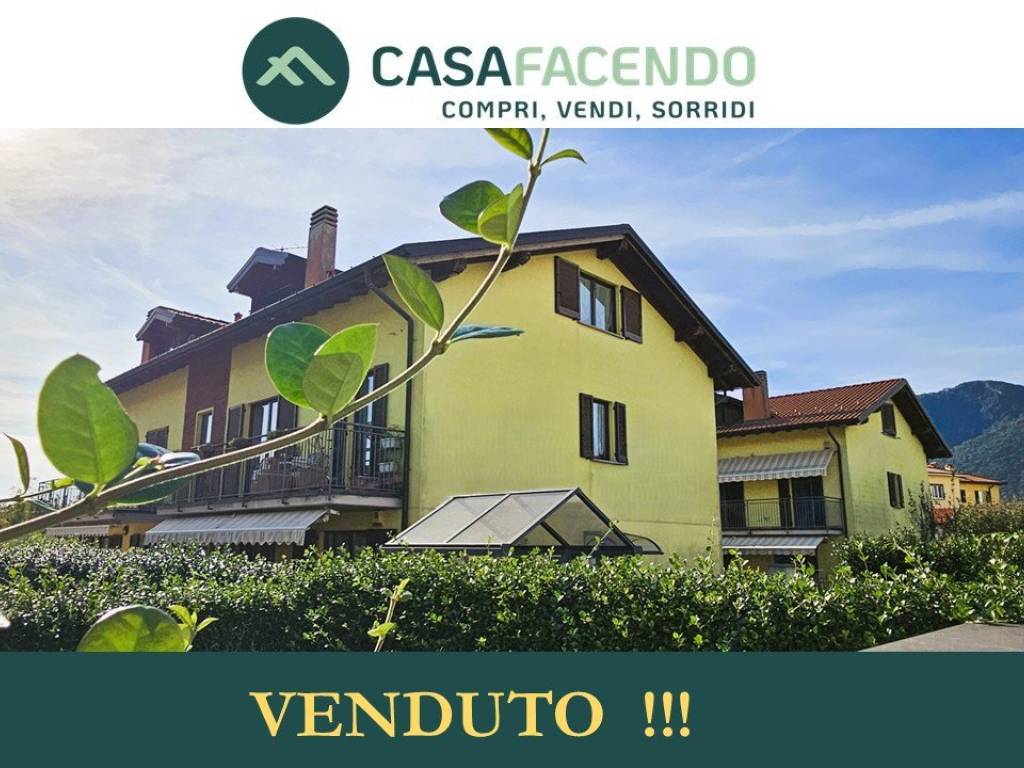 appartamento in vendita ad Arcisate in zona Brenno Useria