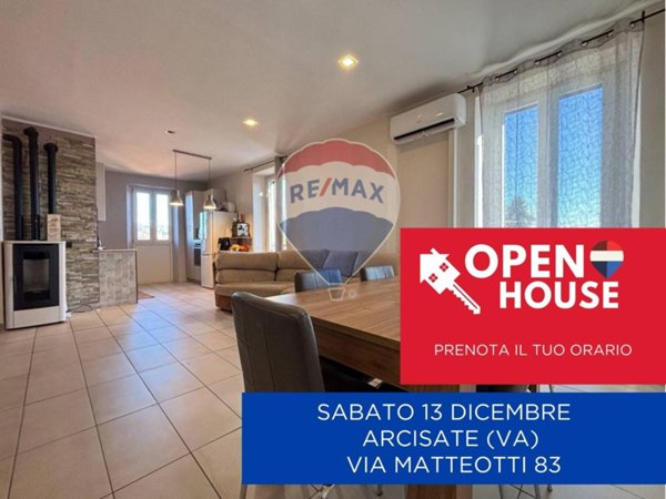 appartamento in vendita ad Arcisate