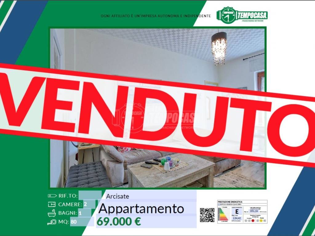 appartamento in vendita ad Arcisate