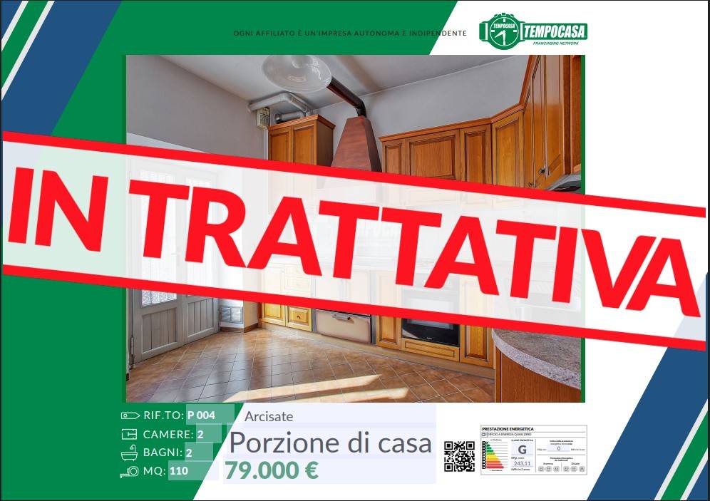 casa indipendente in vendita ad Arcisate