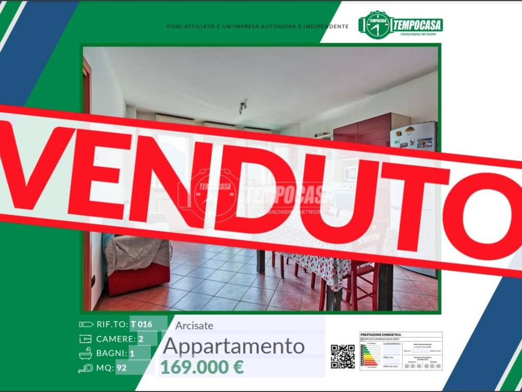 appartamento in vendita ad Arcisate