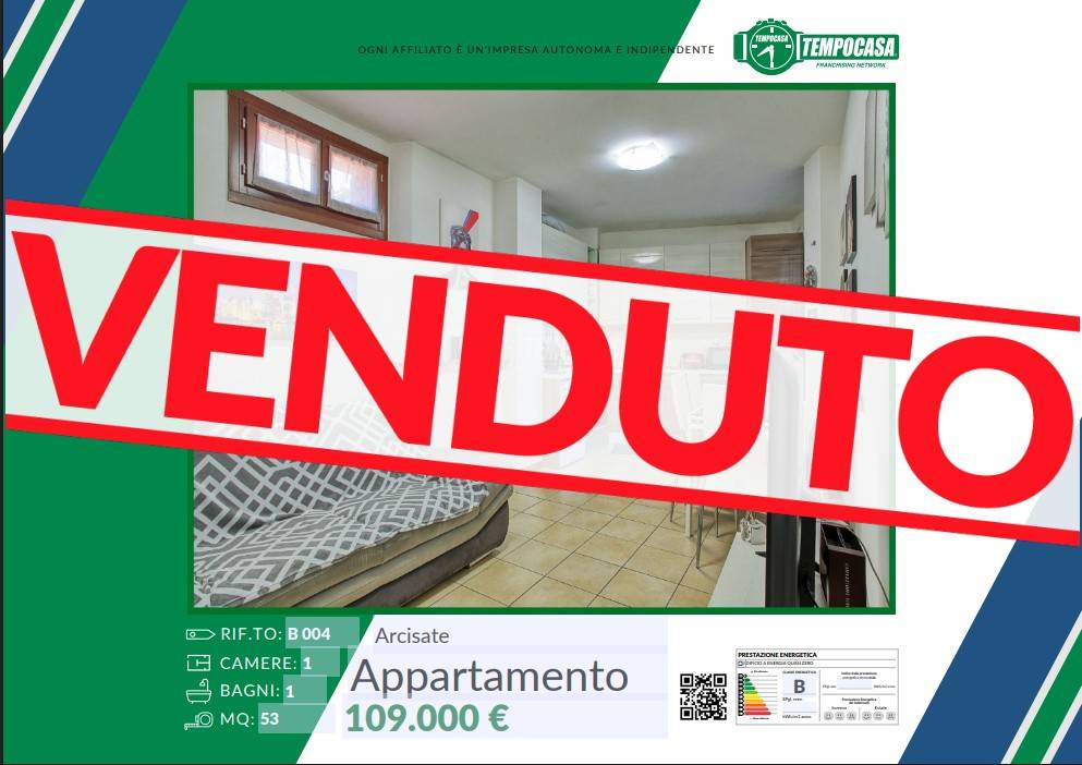 appartamento in vendita ad Arcisate